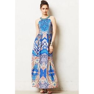 (Anthropologie) Boteh maxi by Ranna Gill